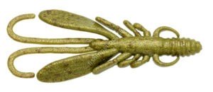 ECOGEAR Jukusei Aqua Bugants 3.3" J17 Olive Gold