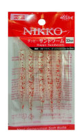 NIKKO Dappy sandworm 3.3 C02 Clear Red Lame UV