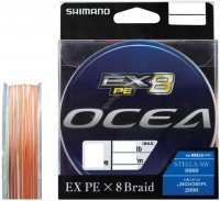 SHIMANO PL-O88L Ocea EX8 PE [10m x 5colors] 400m #3 (60lb)