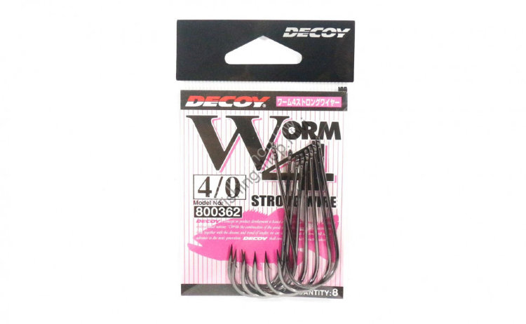 DECOY Strong Wore Worm 4 4 / 0