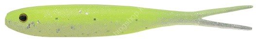 JACKALL Peaceton Fry 2.8" #Chart / Pearl Silver