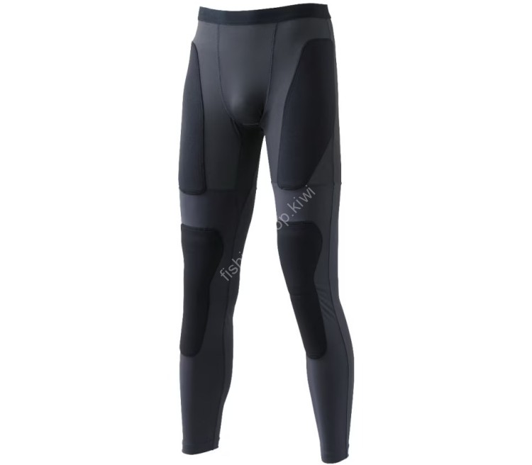 SHIMANO IN-004V Sun Protection Hybrid Pad Tights Heavy (Black) XS