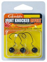 GAMAKATSU Joint Knocker Offset [Black] 14g #1/0 (2pcs)