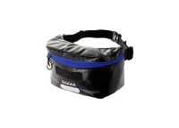 LITTLE PRESENTS Big Fit Waist Bag OB-11 #Black/Blue