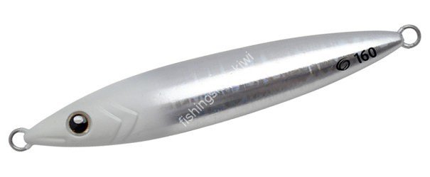 CRAZY OCEAN Metabo Swimmer 160g #05 Glow Head Silver