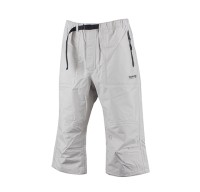 PAZDESIGN BS 3Layer Half Rain Pants (Gray) XL