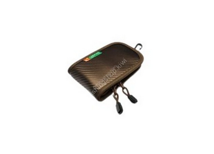 RODIO CRAFT Carbon Wallet Vertical Long #Bronze