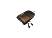 RODIO CRAFT Carbon Wallet Vertical Long #Bronze