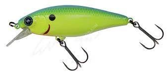 JACKALL Chubble 80SR Blueback Chart