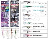TICT Caro Kabura [White] #11 (5pcs)