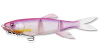 MEGABASS Magdraft Hasu Raver 7'' 42.5g (Sinking) #Pink Back Frozen Hasu