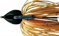 DEPS Flat Back Jig 10.5g Silicon Skirt 31 Pumpkin Seed