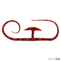 JACKALL BinBin Ball T + Necktie Flare Finesse #F-0187 ShimaShima Red