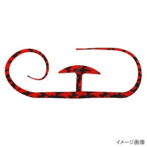 JACKALL BinBin Ball T + Necktie Flare Finesse #F-0187 ShimaShima Red