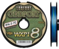 YGK XBraid Oddport WXP1 x8 [10m x 5colors] 100m 18 connections #9 (135lb)