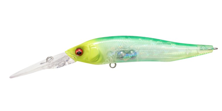 MEGABASS X-Nanahan+2 SW 75F 7.0g #GP Sparkling Chart Head
