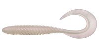 MEGABASS Kemuri Curly 2.5'' #Pearl White (8pcs)