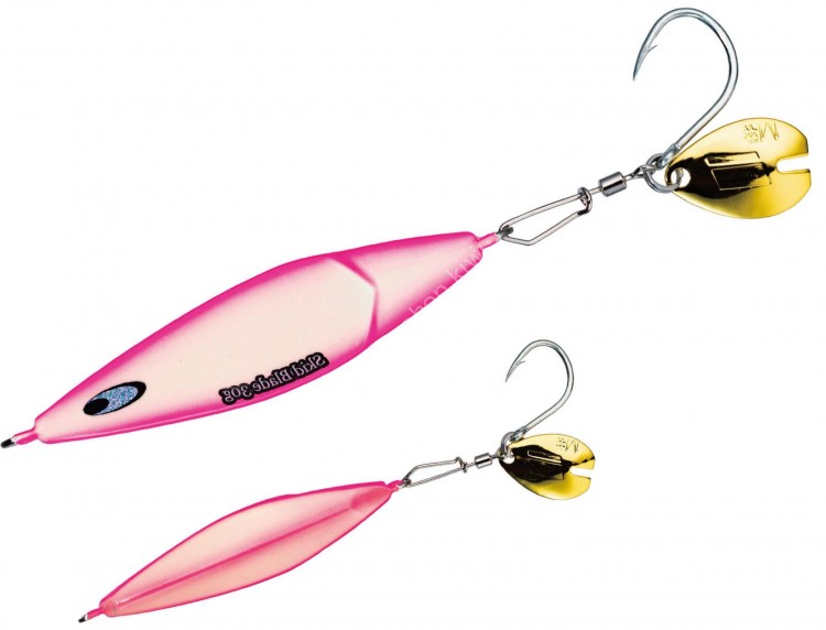 ABU GARCIA Salty Stage Skid Blade 40g #PGL Pink Glow
