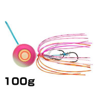 ECOGEAR TG Aquraba Head Kuwase 100g #AH05 Pink Metal Glow (Rig-AK05 Pink Orange Tiger)
