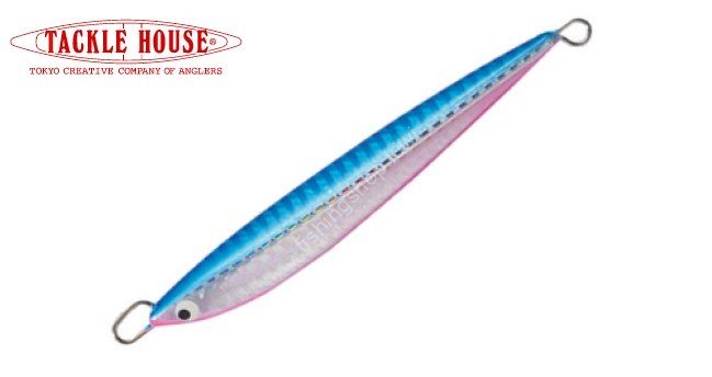TACKLE HOUSE TJS80 Tai Jig Slim 80g #06 Blue Pink