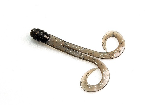 RISE JAPAN Namidama Trailer Double Curly Medium #TWC07 Black Silver Lame