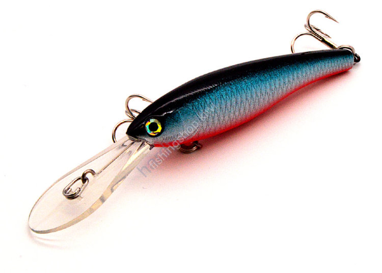 HMKL Shad 65 MR SP Utsuri Custom Blue Back RB