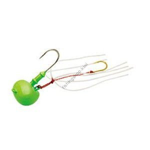 ECOGEAR Oval Tenya No.2.2 ( M Hook ) #T09 Green Glow
