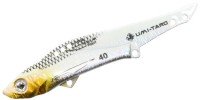 ISSEI Umitaro Speed ​​Sardine Urume Vib 40g #001 Glow Shirasu