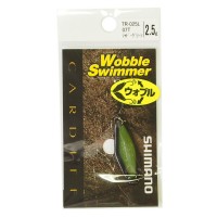 SHIMANO Cardiff Wobble Swimmer 2.5g #07T Shadow Green