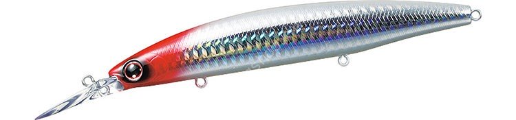 DAIWA Shore Line Shiner Z Set Upper 145S-DR #Laser Red Head