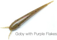 NISHINE Nishine Namazu 4'' #5 Goby With Purple Flakes