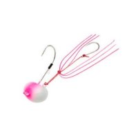 ECOGEAR TG Oval Tenya No.10 ( L Hook ) #TG02 Pink Glow