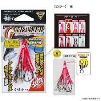 GAMAKATSU G-Trailer AK113 [Red] 1.5''