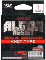 YGK Galis Algon Assist WGX Braid Knot Type [Silver] 6m #30 (280lb)