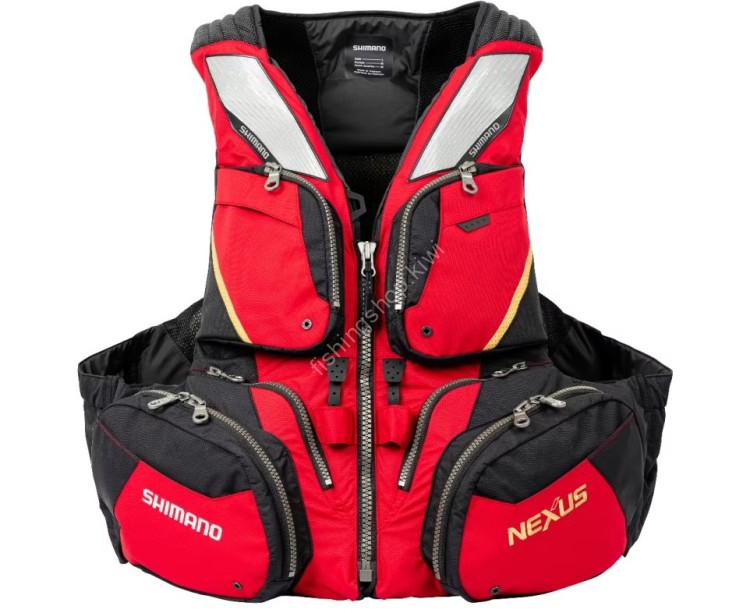 SHIMANO VF-120W Nexus Floating Vest Red M