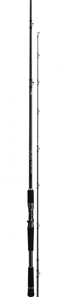 Daiwa BLACK LABEL TRAVEL S70ML Plus-5 Bass Spinning rod From Stylish  anglers