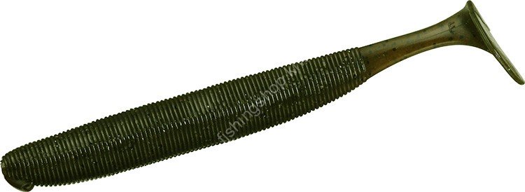 DAIWA Steez Stirring Shad 5.1" #Green Pumpkin