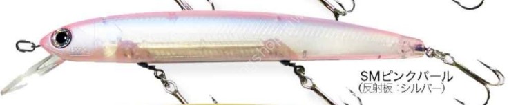 HMKL K-I Minnow 110 SF #SM Pink Pearl