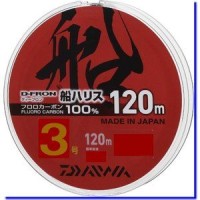 DAIWA D-Fron Fune Harisu FC [Natural] 120m #3 (12lb)