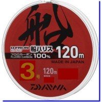 DAIWA D-Fron Fune Harisu FC [Natural] 120m #3 (12lb)