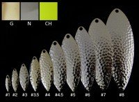 FINESSE Willow Leaf Blade PI No.2 (CH)