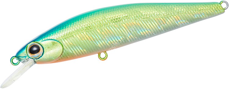 DAIWA Dr.Minnow ll 50F # Lime Green