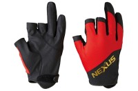 SHIMANO GL-104V Nexus Stretch Gloves 3 (Red) M