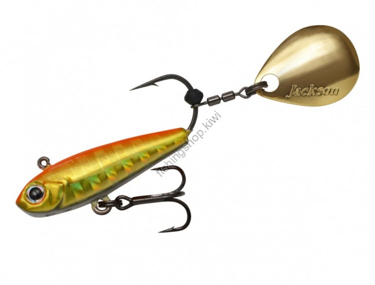 Jackson IGA JIG SPIN 7g OGO Orange Gold