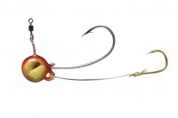 JACKALL BinBin Tenya Bousou No.5 M-Hook #Shrimp Orange / Gold