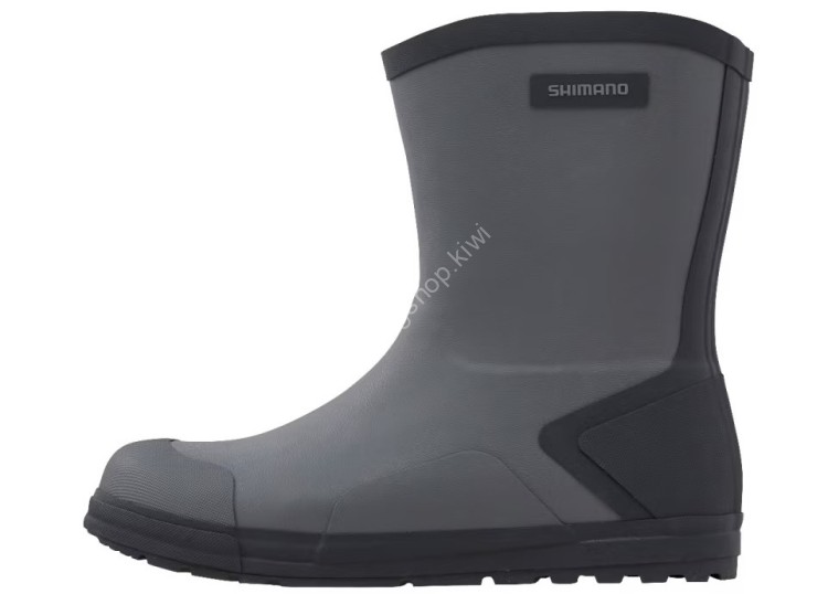 SHIMANO FB-341X Short Deck Boots (Charcoal) XS