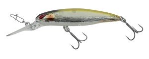 NORIES Laydown Minnow Deep Just Wakasagi BR-417 Banana Tension