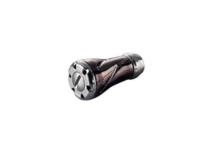 LIVRE 5345 F-Forte Titanium Handle Knob #Brown (IP)/Titanium (2 pcs)