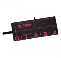 PAZDESIGN PAC-317 Protect Measure 40 II #Olive / White