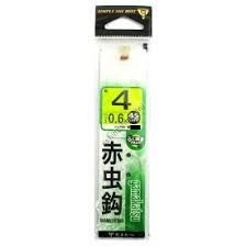GAMAKATSU Akamushi w/Thread [Gold] #5 (7pcs)